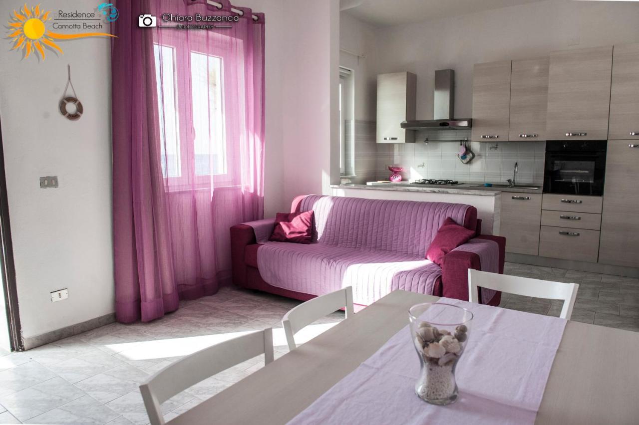 Cannotta Beach - Stromboli Terme Vigliatore Luaran gambar